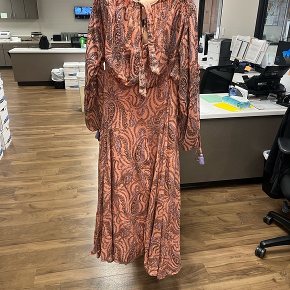 Free People Mirage Long Sleeve Dress - Picture 10 of 14